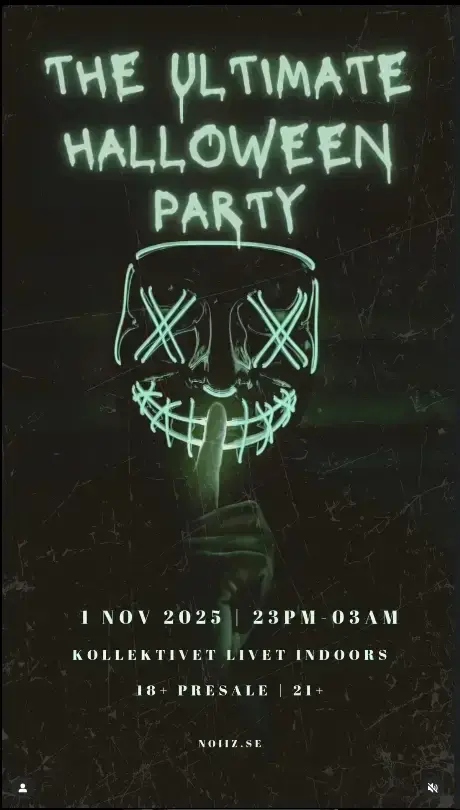 NOIIZ | Kollektivet Livet 🎃🔊