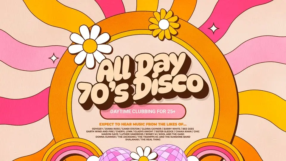 70s Day Party Comes to Swindon!