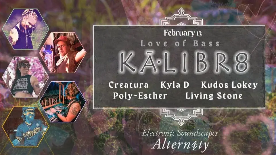 KALIBR8 ~ LOVE of BASS