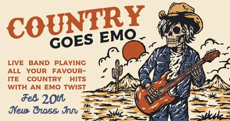 COUNTRY GOES EMO | LIVE AT NEW CROSS INN