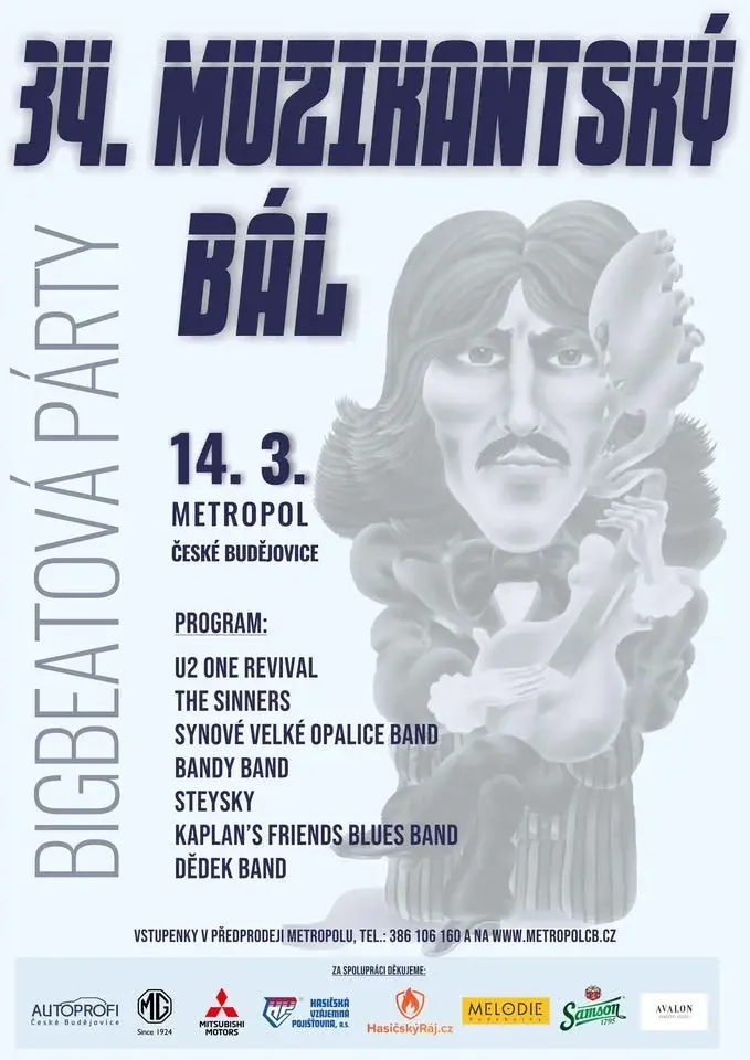 34. Muzikantský bál