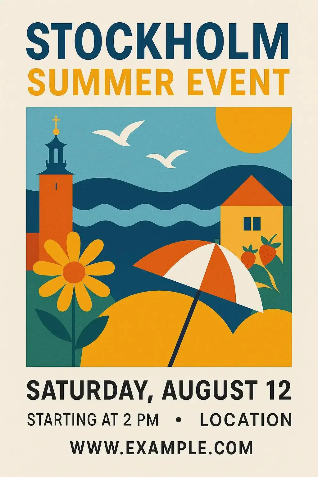 đ Stockholm Event 5 - Sommarupplevelse
