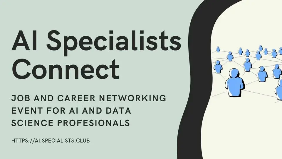 #AIConnect, #VirtualNetworking #AICareers, #AIProfessionals, #ArtificialIntelligence #SanFrancisco