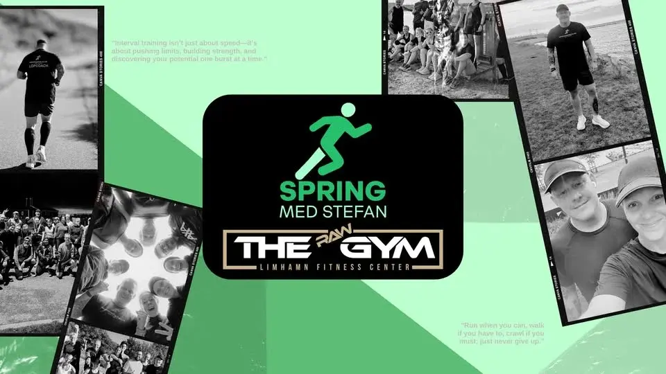 Spring intervaller med Stefan & The Raw Gym 26/3
