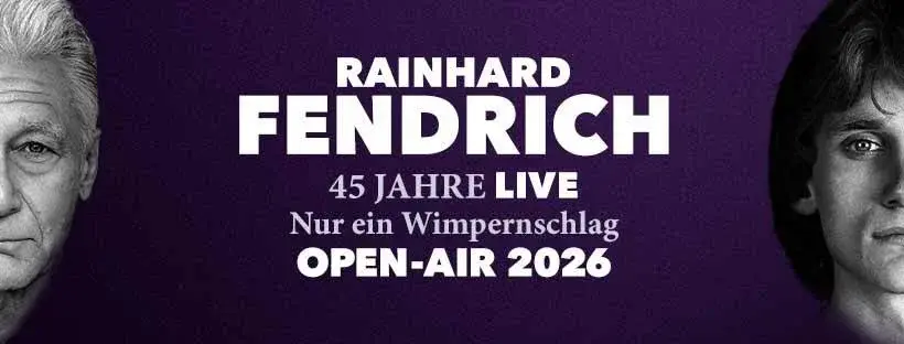 Rainhard Fendrich - Nur ein Wimpernschlag - Tulln - Open Air