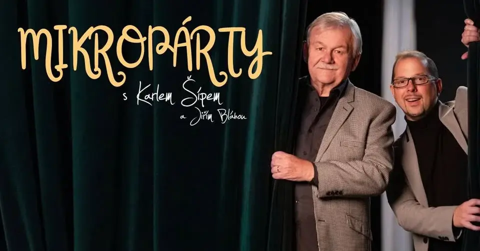 Mikropárty s Karlem Šípem / Trhové Sviny