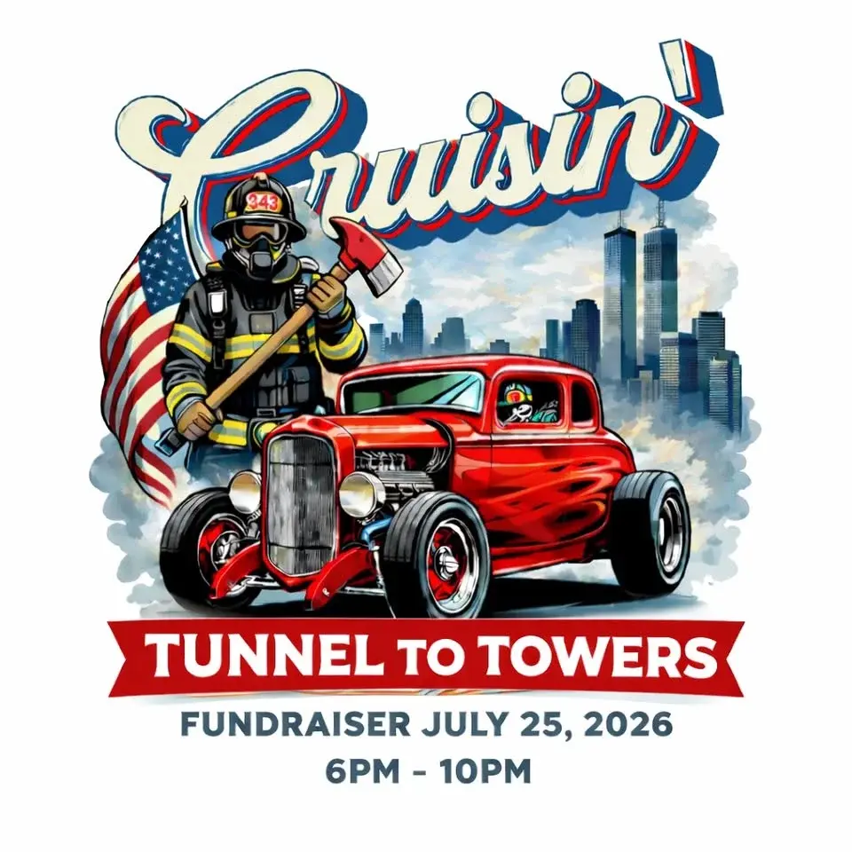 GUEST BARTENDING BATTLE-Tunnel to Towers Fundraiser @ Cruisin’. 
