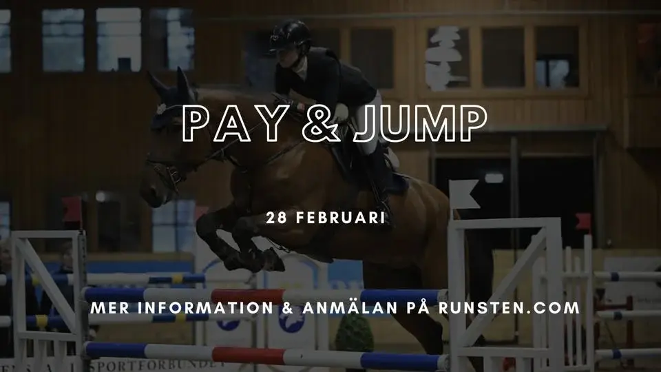Pay & Jump 28 februari