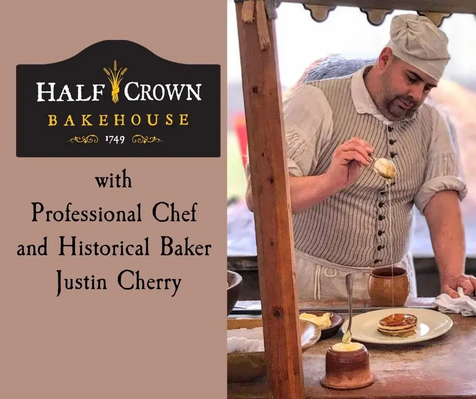 Half Crown Bakehouse demonstrations by Justin Cherry