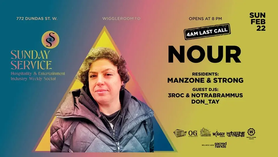 Sunday SerVice: Manzone & Strong | NOUR | 4AM LAST CALL