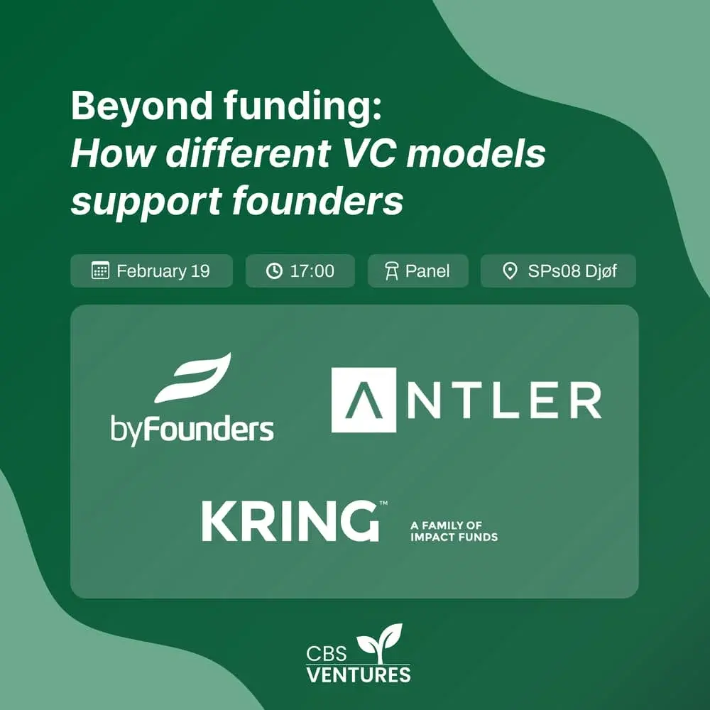 Beyond Funding: How different VC models support founders