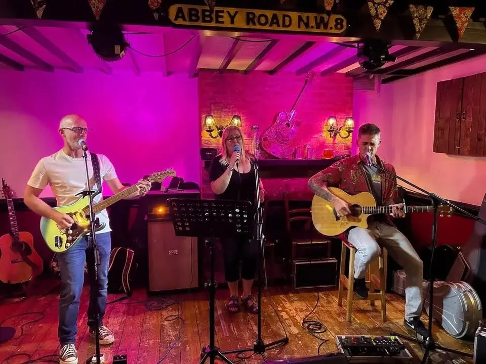 Five Dollar Shake Trio at The King's Arms Horsham 