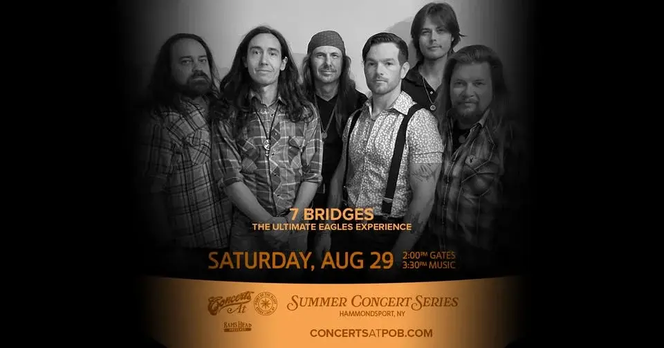 7 Bridges: The Ultimate Eagles Experience at Concerts at Point of the Bluff
