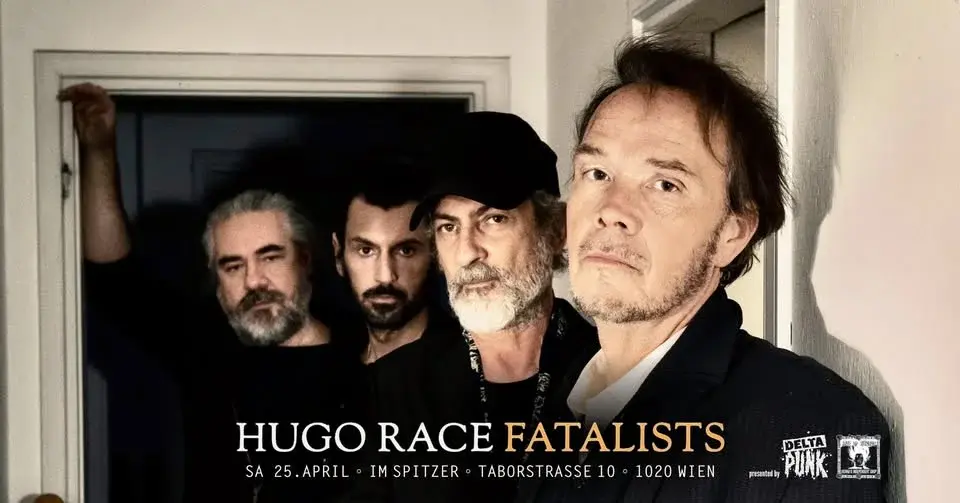 HUGO RACE FATALISTS (AUS / IT) / ELSA TOOTSIE (AT)