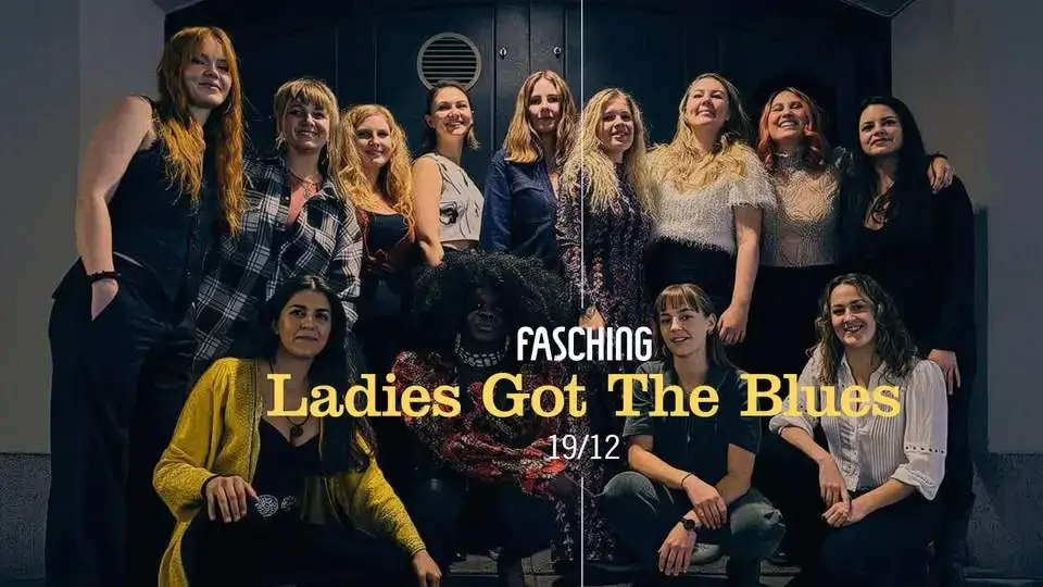 Ladies Got The Blues | Fasching, Stockholm