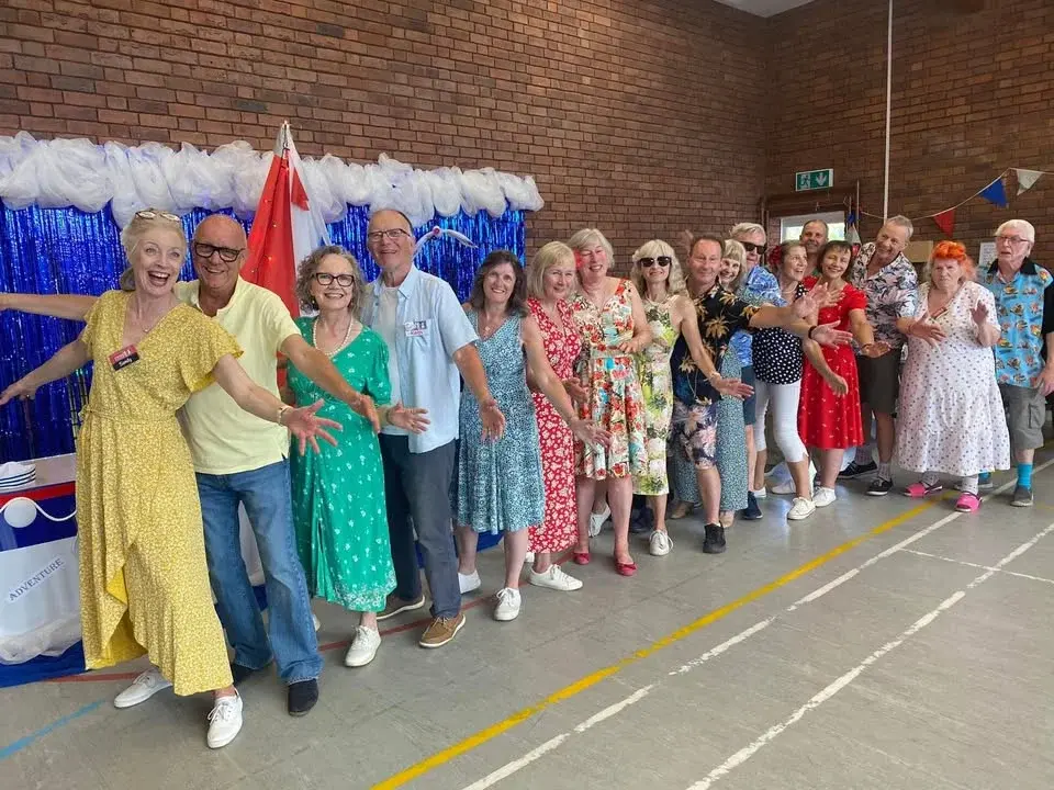 Jazz Up Your Life Bedford - Never Stop Dancing