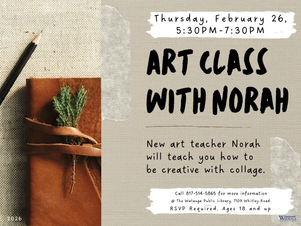 Art Class for Adults: Collage & Creativity