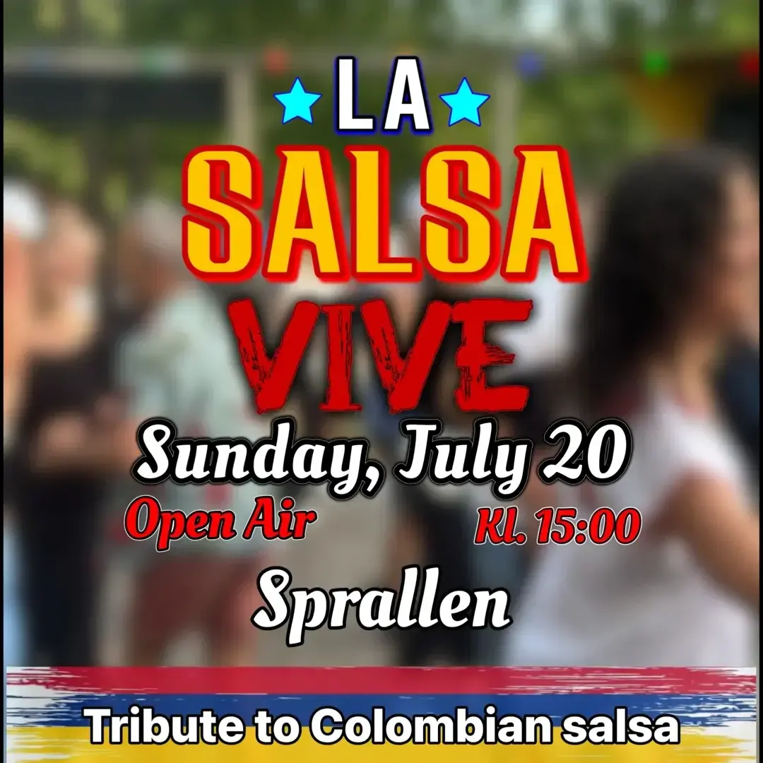 La Salsa Vive! Salsa Lever