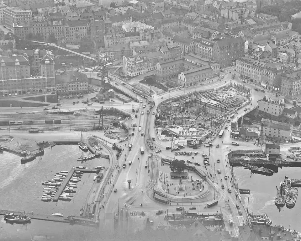 SLUSSEN - Nya Slussen och historien bakom resultatet