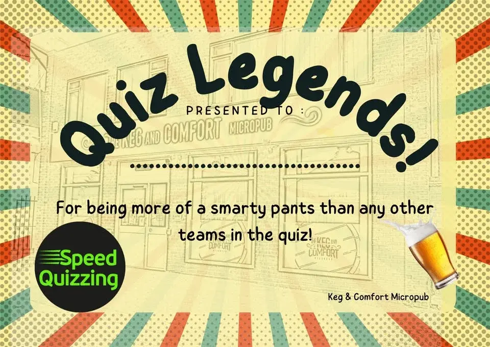 SpeedQuiz