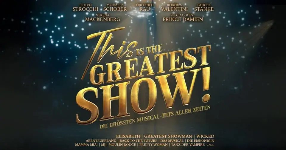 This is THE GREATEST SHOW! - LIVE 2026 | Berlin