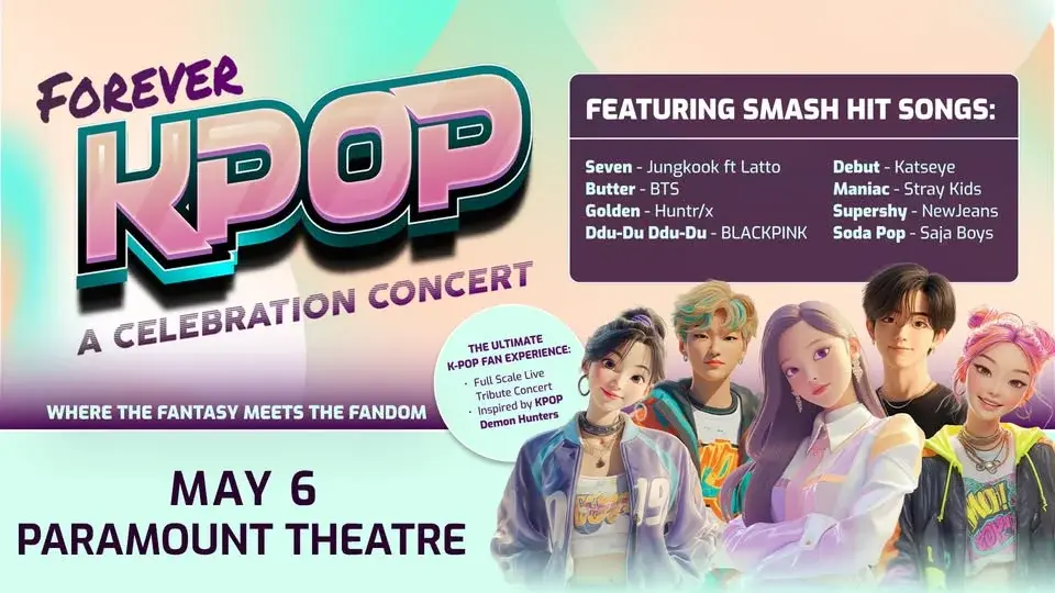 FOREVER K-POP - A celebration concert