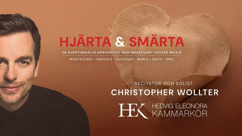 Konsert: Hjärta och smärta