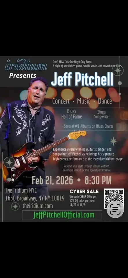 Jeff Pitchell LIVE IN NYC