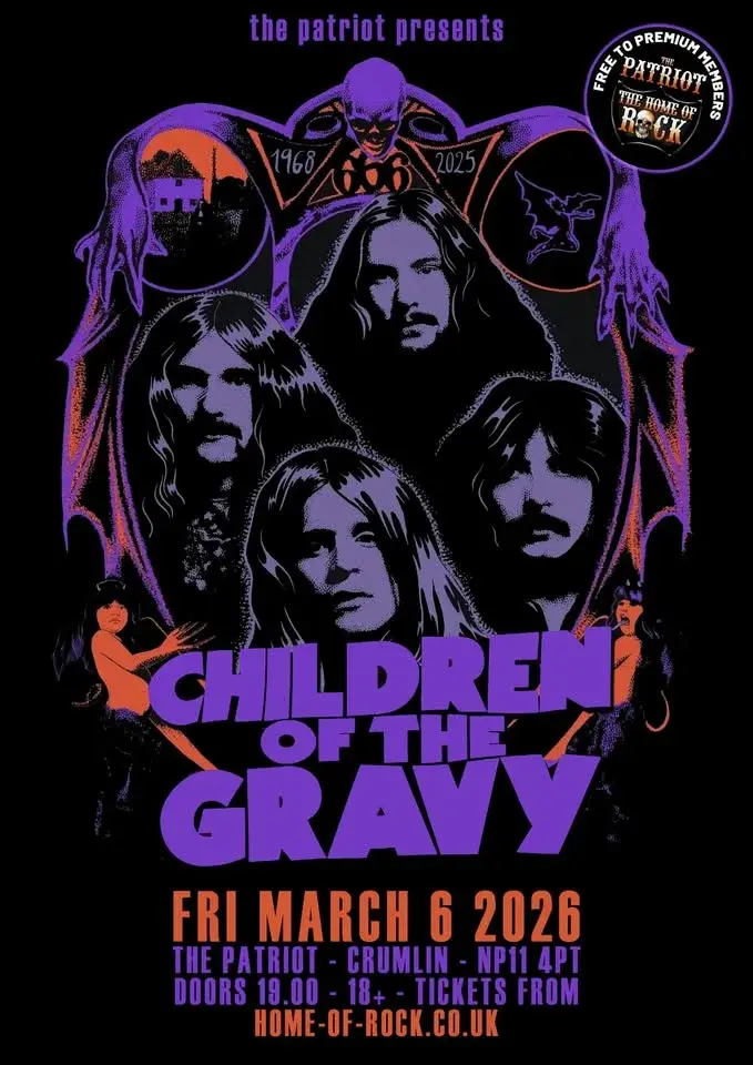 Children of the Gravy - Masters of Sabbath