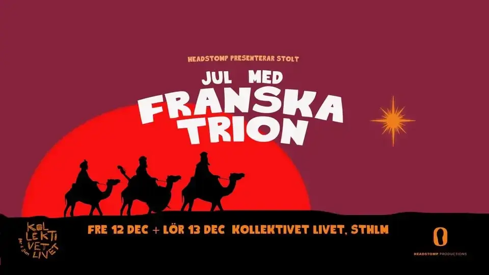 Jul med Franska Trion | Kollektivet Livet