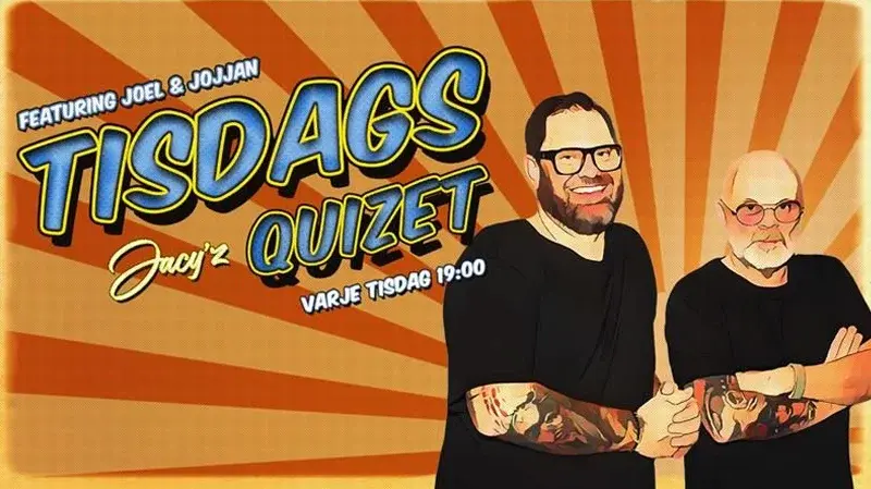 Tisdags Quizet feat. Joel & Jojjan