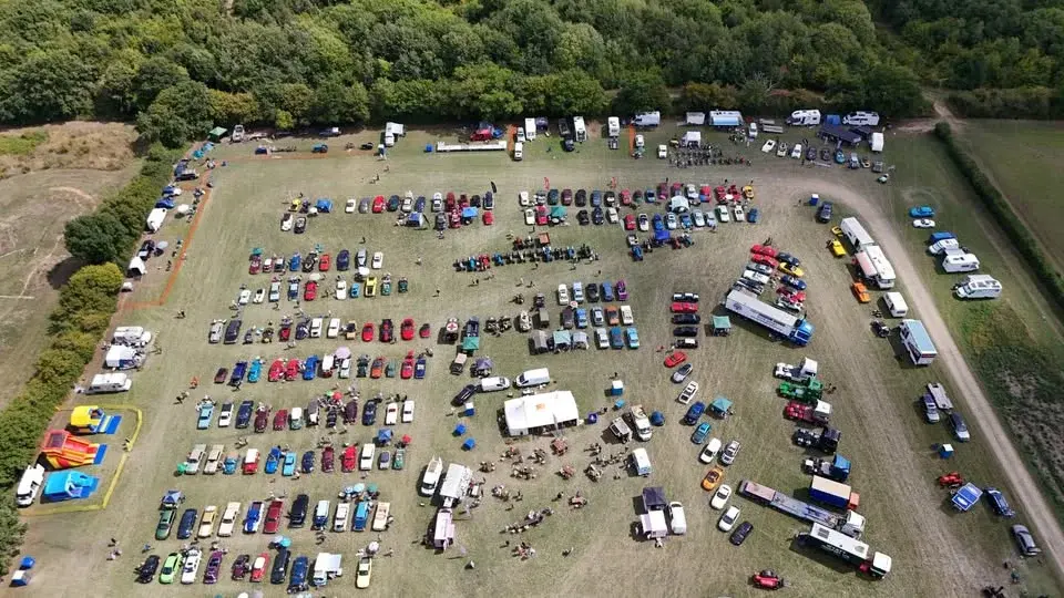 Fordham Vehicle Rally