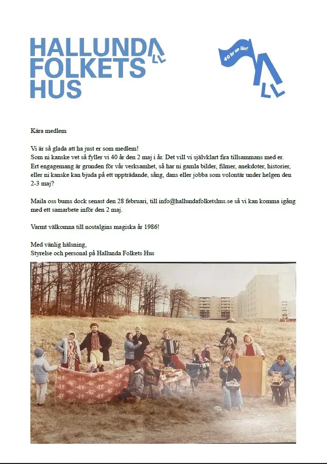 SAVE THE DATE!