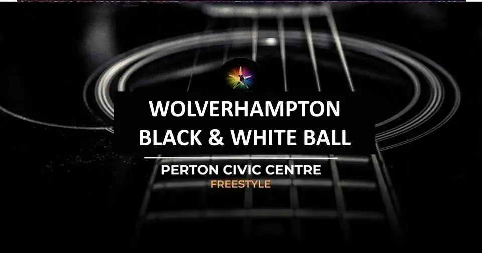 Ceroc Addiction Wolverhampton Perton 2-Room Black & White Ball