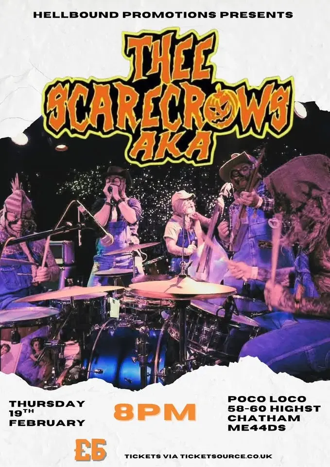 THEE SCARECROWS AKA