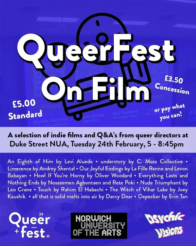 Queerfest on FIlm