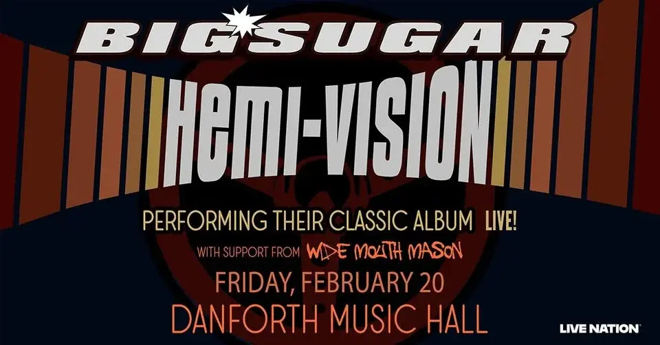 HEMI-VISION LIVE! 30th ANNIVERSARY TOUR- TORONTO *all ages*