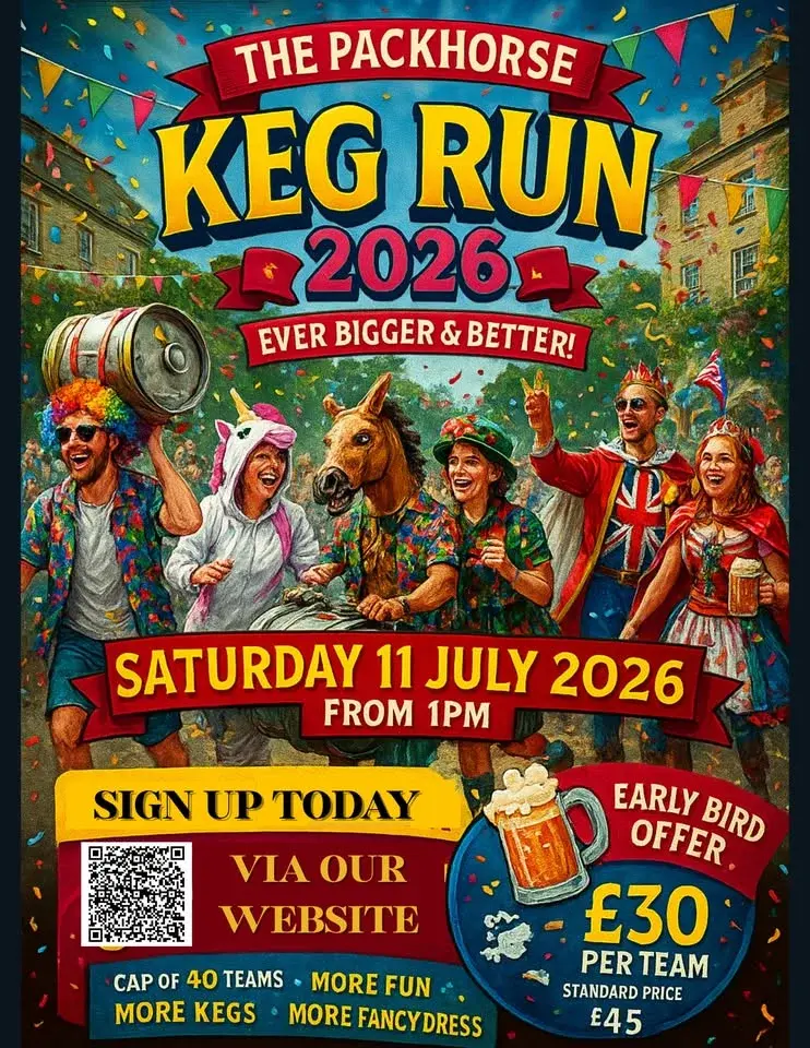 The Packhorse Keg Run 2026!