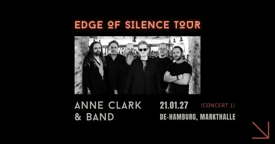 Anne Clark & Band | Edge of Silence Tour 2027 | Hamburg