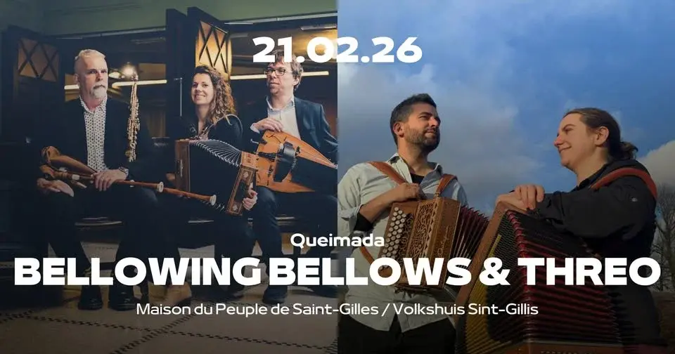 Queimada Bal Folk: Bellowing Bellows & Threo