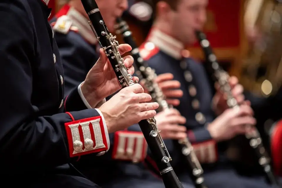 Lunchkonsert med ensembler ur Arméns musikkår 