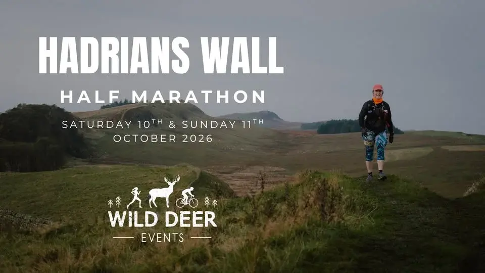 HADRIANS WALL HALF MARATHON WALK 2026