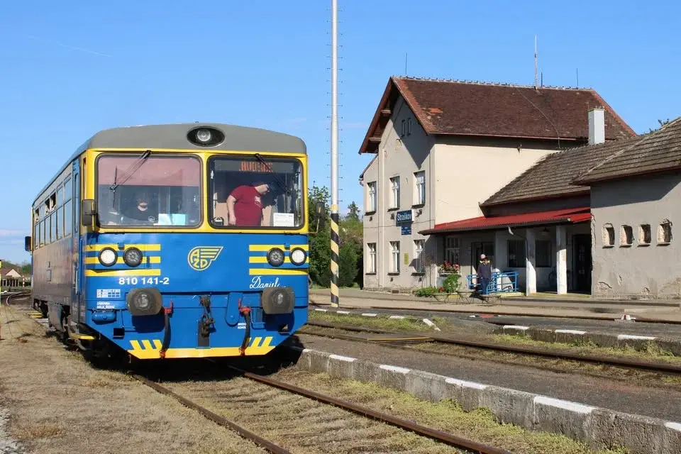 Devětadvacítka Železničního muzea Zlonice