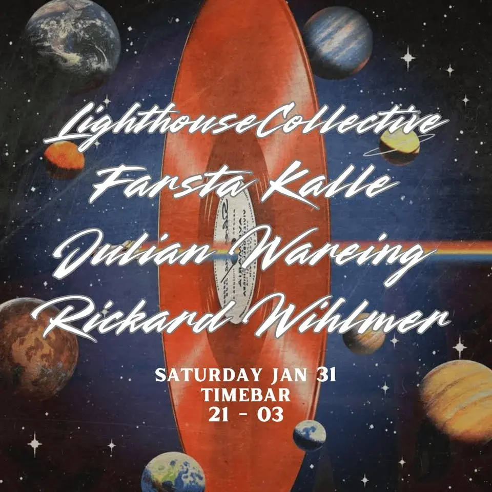 LIGHTHOUSE COLLECTIVE DJS DISCO HOUSE || SATURDAY @ TIMEBAR