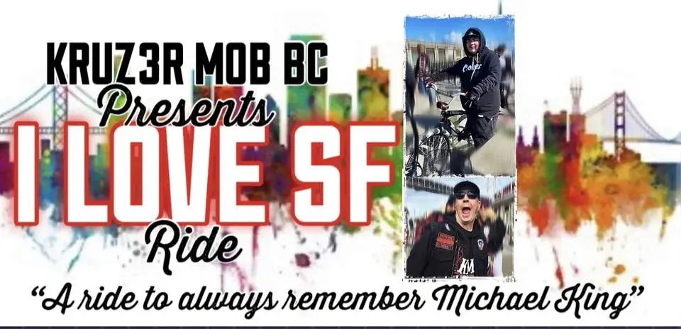 Annual "I love SF" Kruz3r Mob Ride
