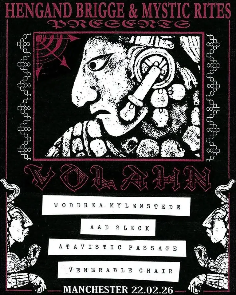 Volahn/Wóddréa Mylenstede/AAD SLECK/Atavistic Passage/Venerable Chair