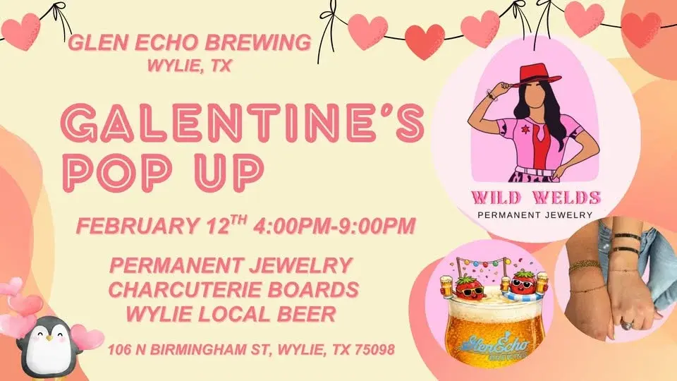 Wylie Galentine's + Permanent Jewelry