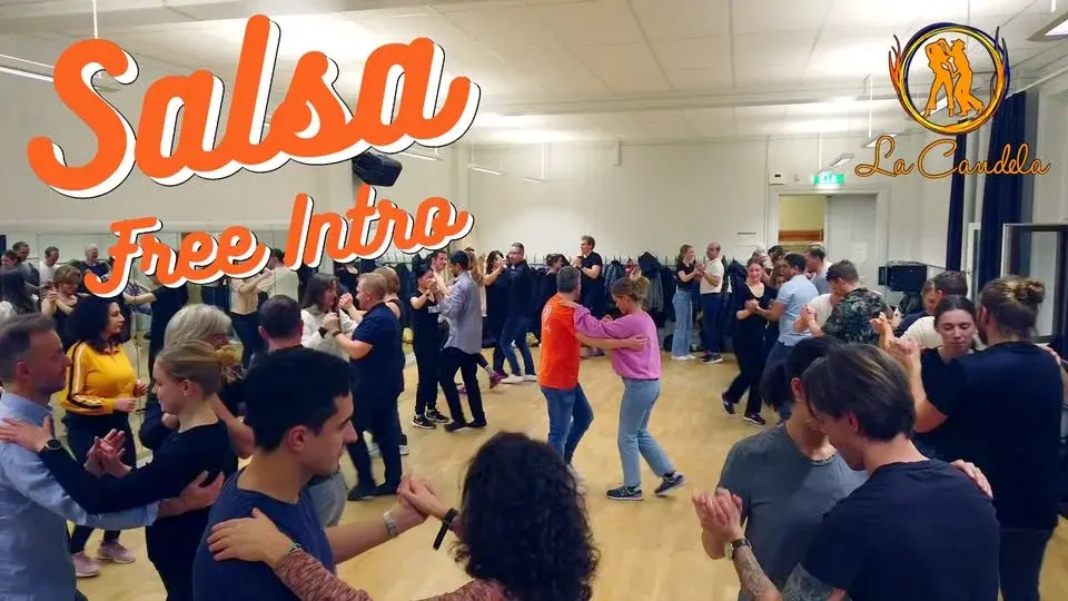 Salsa Prova-På i Malmö 💃🕺 Salsa Intro 🔥La Candela🔥