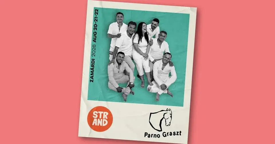 Parno Graszt / STRAND fesztivál 2026