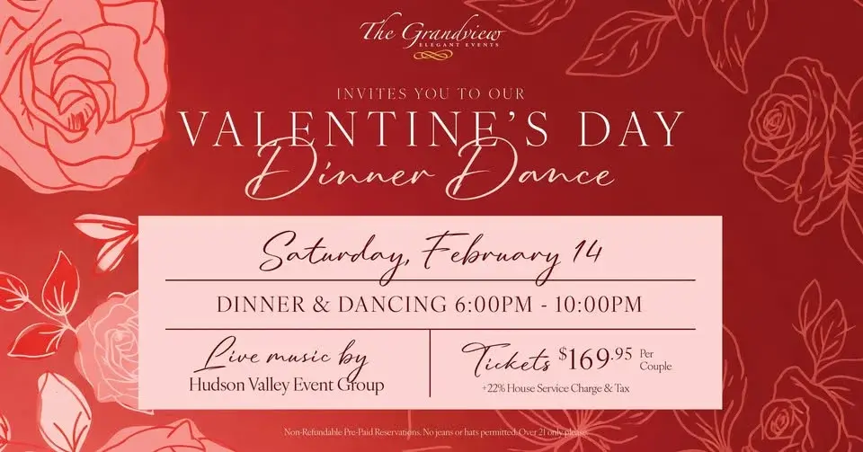 Valentine's Day Dinner Dance